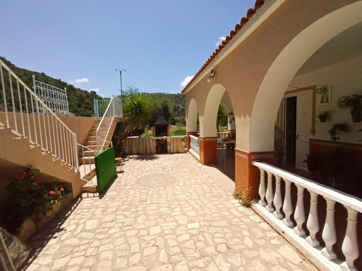 Casa Las Vicarias Olvera Exteriér fotografie